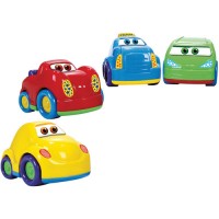 Carrinhos Baby Cars - Caixa com quatro carrinhos
