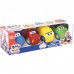 Carrinhos Baby Cars - Caixa com quatro carrinhos