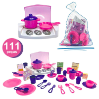 Sacolão Panelinha 111 Peças - Big Star