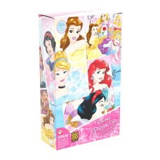 Quebra-cabeça Progressivo Princesas - com 12, 20 e 30 peças