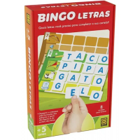 Bingo das Letras - de 5 a 8 anos