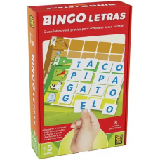 Bingo das Letras - de 5 a 8 anos