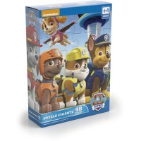 Quebra-cabeça Cartonado Gigante 48 peças - Patrulha Canina