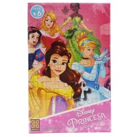 Quebra-cabeça - 100 Peças - Disney - Princesas