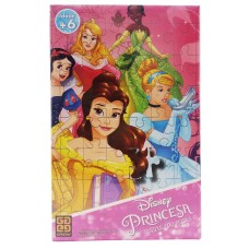 Quebra-cabeça - 100 Peças - Disney - Princesas