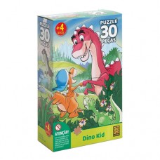 Quebra-cabeça Dino Kid - 30 peças