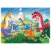 Quebra-cabeça Dino Kid - 30 peças