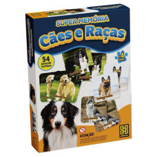 Jogo Super memória - Cães e Raças - Funny Dogs