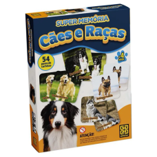 Jogo Super memória - Cães e Raças - Funny Dogs Jogo Super memória - Cães e Raças - Funny Dogs