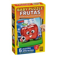 Baby Puzzle Frutas