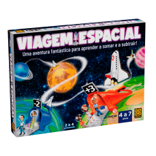 Jogo Viagem Espacial - Aprendendo a Somar e Subtrair 