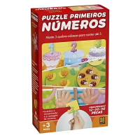 Puzzle Progressivo Primeiros Números