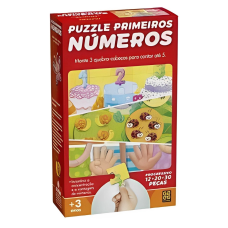 Puzzle Progressivo Primeiros Números