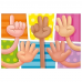 Puzzle Progressivo Primeiros Números