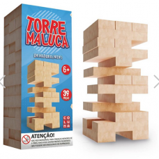Torre Maluca 39 Peças Madeira