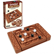 Jogo de Estratégia Orbital Logic Chess
