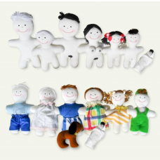 Família Branca com Órgãos Genitais