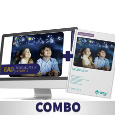 NEUPSILIN-Inf - Instrumento de Avaliação Neuropsicológica Breve Infantil - Combo Coleção do Teste + Curso EAD