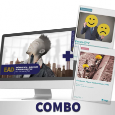 Saúde Mental, Qualidade de Vida e Bem-estar nas Organizações - Combo Coleção do Teste + Curso EAD