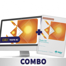 AC - Teste de Atenção Concentrada - Combo Coleção do Teste + Curso EAD