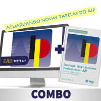 AIP - Avaliação dos Interesses Profissionais - Combo Coleção do Teste + Curso EAD