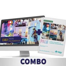 Palográfico - Teste de Personalidade - Combo Coleção do Teste + Curso EAD