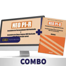 NEO PI-R - Inventário de Personalidade NEO Revisado - Combo Coleção do Teste + Cursos EAD