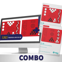 G-36 e G-38 - Teste Não Verbal de Inteligência - Combo Coleção dos Testes + Curso EAD