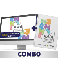 IDADI - Inventário Dimensional da Avaliação do Desenvolvimento Infantil - Combo Coleção do Teste + Curso EAD