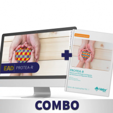 PROTEA-R - Sistema de Avaliação da Suspeita de Transtorno do Espectro Autista - Combo Coleção do Teste + Curso EAD