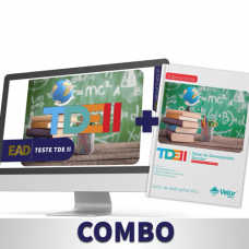 TDE-II - Teste de Desempenho Escolar - Combo Coleção do Teste + Curso EAD