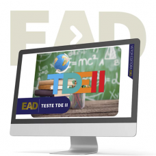 TDE-II - Teste de Desempenho Escolar - Curso EAD