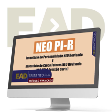 EAD - Teste NEO PI-R - Inventário de Personalidade NEO Revisado - Módulo Avançado
