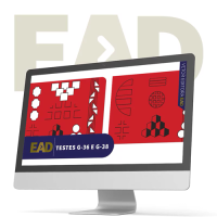 G-36 e G-38 - Teste Não Verbal de Inteligência - Curso EAD