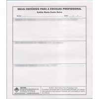 Critérios Livro Aplicação Meus Critérios Volume III - 2ª Edição