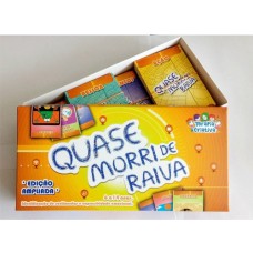 Quase Morri de Raiva (6 a 14 Anos - Identificação de Sentimentos e Expressividade Emocional)