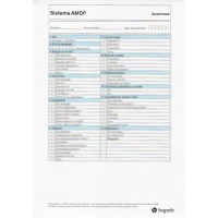 O Sistema AMDP - Bloco de respostas - 25 folhas
