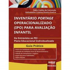 Manual do Inventário Portage Operacionalizado - IPO - para Avaliação Infantil