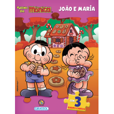 TM Livro Quebra-cabeças: João e Maria