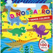 Vamos Colorir Dinossauros 