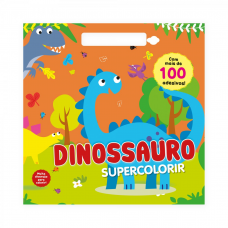 Supercolorir - Dinossauro 