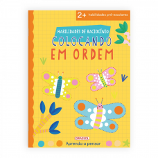 Habilidades De Raciocínio - Colocando Em Ordem 