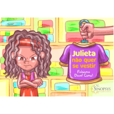 Julieta não quer se vestir 