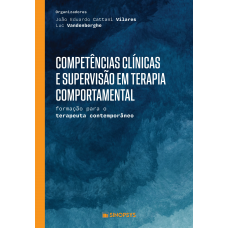 Competências clínicas e supervisão em terapia comportamental: formação para o terapeuta