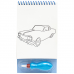 Livro Aquabook Carros - Pincel Mágico