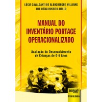 Manual do Inventário Portage Operacionalizado - Avaliação do Desenvolvimento de Crianças de 0-6 Anos
