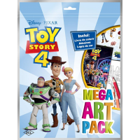 Mega Art Pack - Toy Story 4 Colorir