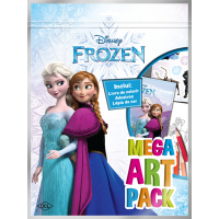 Mega Art Pack - Frozen Colorir