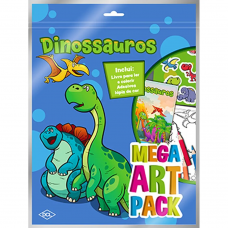 Mega Art Pack - Dinossauros Colorir