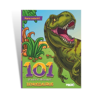 101 Meus Primeiros Desenhos de Dinossauros